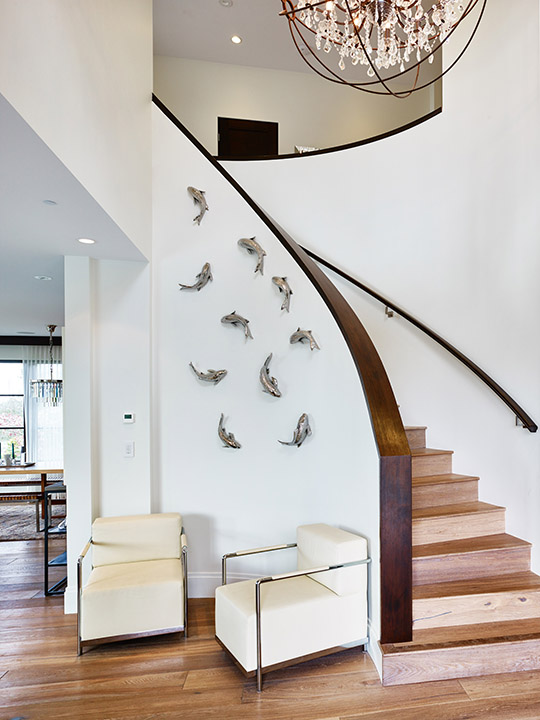 Custom Stairway